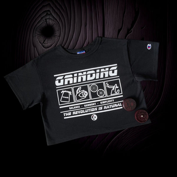 GRINDING "ESSENTIALS" SKETCH TEE (WOMEN'S)