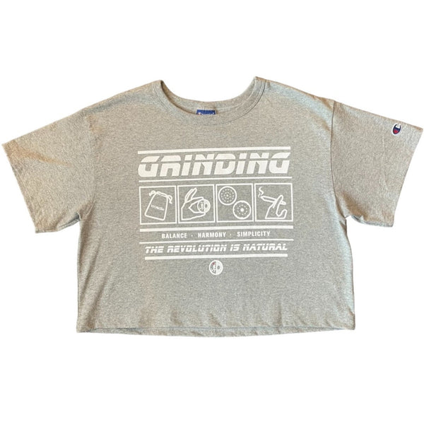 GRINDING "ESSENTIALS" SKETCH TEE (WOMEN'S)