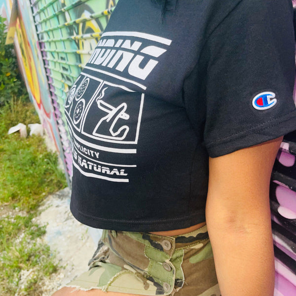 GRINDING "ESSENTIALS" SKETCH TEE (WOMEN'S)