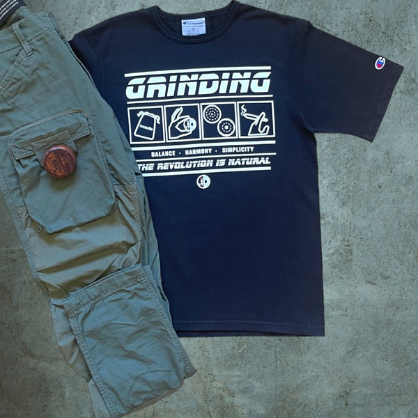 GRINDING "ESSENTIALS" SKETCH TEE (MEN'S)