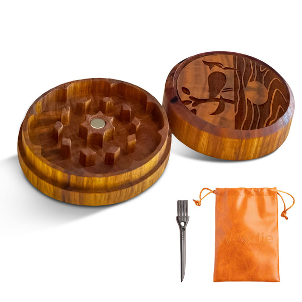 Tiger Eye Herb Grinder