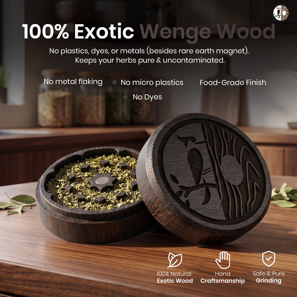 Onyx Herb Grinder