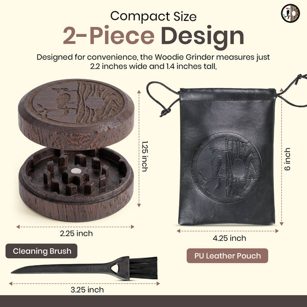 Onyx Herb Grinder