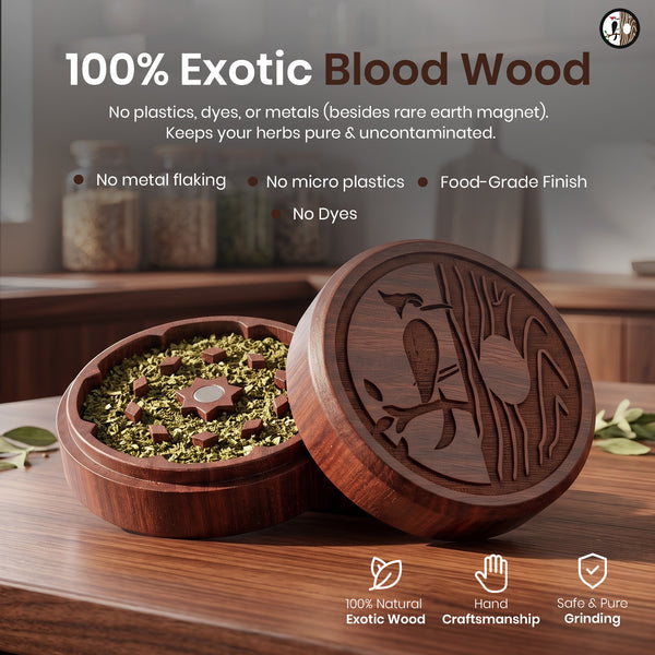 Jasper Herb Grinder
