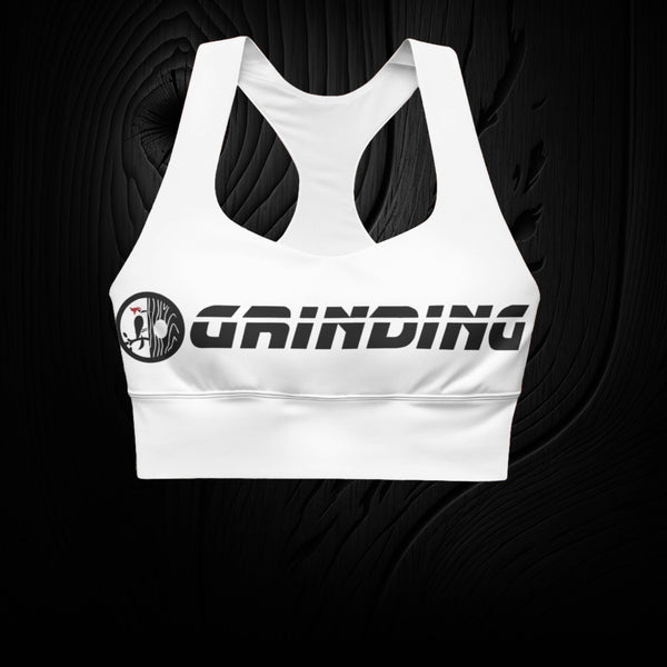 GRINDING sports bra