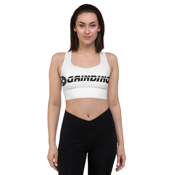 GRINDING sports bra